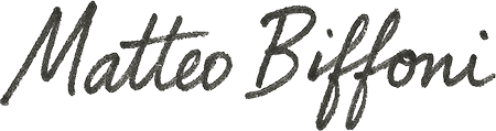Firma di Matteo Biffoni